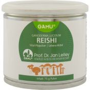 Glänzender Lackporling Pilzpulver