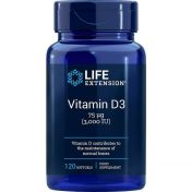 VITAMIN D3 3000 IE KPS LEF