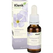 Bachblüten Bio Gelassene Mitte