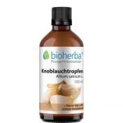 Knoblauchtropfen