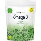 Omega-3 Algenöl-Kapseln DHA Vitamin D Arctic Blue