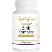 Cellufine Zink-Komplex + Vitamin C - 25 mg Zink