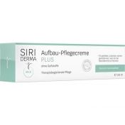 SIRIDERMA Aufbau-Pflegecreme PLUS