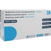Medizinische Untersuchungshandschuhe NITRIL Gr. M