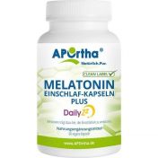 Melatonin Plus - Einschlafkapseln mit DailyZz
