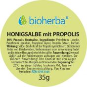 HONIGSALBE MIT PROPOLIS