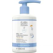 SIRIDERMA Baby- und Kinderwaschlotion Haut & Haar
