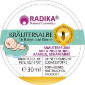 KRÄUTERSALBE FÜR BABYS UND KINDER