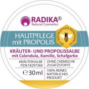 PROPOLISSALBE mit Calendula Kamille Schafgarbe