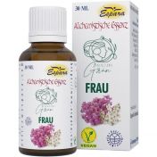 Fräulein Grün Frau Alchemistische Essenz