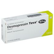 Desmopressin Teva 0.2mg Tabletten
