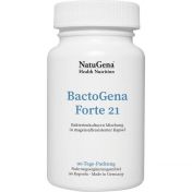BactoGena Forte 21 Bakterienkulturen vegan