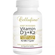 Cellufine Vit D3 10.000IE+Natto K2 MK-7Cyclo 200ug