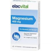 elacvital Magnesium 400 mg