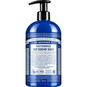 Dr. Bronners BIO SUGAR SOAP Pfefferminze
