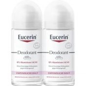 EUCERIN DEO 48H DOPPELPACK