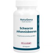 Schwarze Johannisbeeren 500 mg + Polyphenole vegan