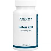 Selen 200 + Taurin + L-Cystein vegan