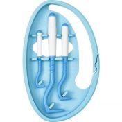 Tick Twister 3 Zeckenhaken mit ClipBox blau