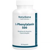 L-Phenylalanin 500 + B-Vitamine + Eisen + Kupfer