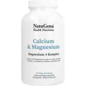 Calcium & Magnesium 4 Komplex vegan
