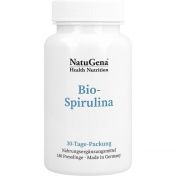 Bio-Spirulina vegan