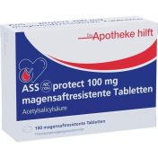 Ass Abcnow Protect 100 Mg Magensaftres.tabl./dah 100 St