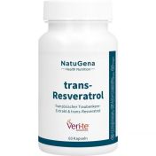 trans-Resveratrol + franz. Traubenkern-Extrakt OPC