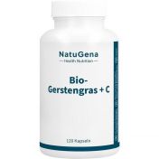 Bio-Gerstengras + Vitamin C gepuffert vegan