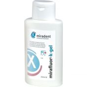 Mirafluor K Cola-Fluoridgel für Kinder 0.615%