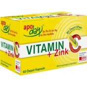 Vitamin C + Zink Depot Kapseln