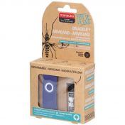 Mückenschutz Armband Erwachsene blau MANOUKA