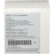 Vimpat 150mg Filmtabletten