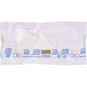 Mulltupfer Nr.15 pflaumengr. m. Gummiring steril