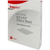 PolyMem Silber Wund Pad 17x19cm