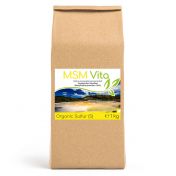 MSM - Organischer Schwefel 16-Monatsvorrat -- 1000g