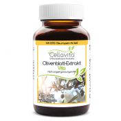 Olivenblatt-Extrakt Vita mit 20% Oleuropein-Anteil | 90 Kapseln
