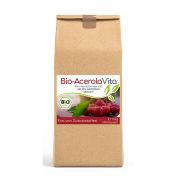 Bio-Acerola Vita (nat?rliches Vitamin C) 300 Kapseln Vorratsbeutel