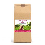 Jod Natur (Astaxanthin) Vita - 300 Kapseln im Vorratsbeutel