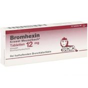 BROMHEXIN K.Meuselb.Tabl.12mg