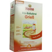 Holle Bio-Babybrei Grieß