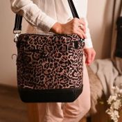 Designertasche Jost für SALJOL Carbon Rollator