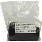 Krückenkaps Gr.4 24mm schw