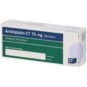 amitriptylin - ct 75mg Tabletten