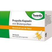 Propolis-Kapseln mit Blütenpollen