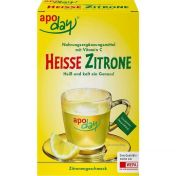 apoday Heisse Zitrone Vitamin C