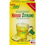 apoday Heisse Zitrone Vit C u. Calcium zuckerfrei