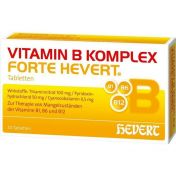 Vitamin B-Komplex forte Hevert