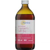 Cranberry 100% Direktsaft Bio