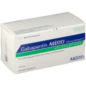 Gabapentin Aristo 100 mg Hartkapseln